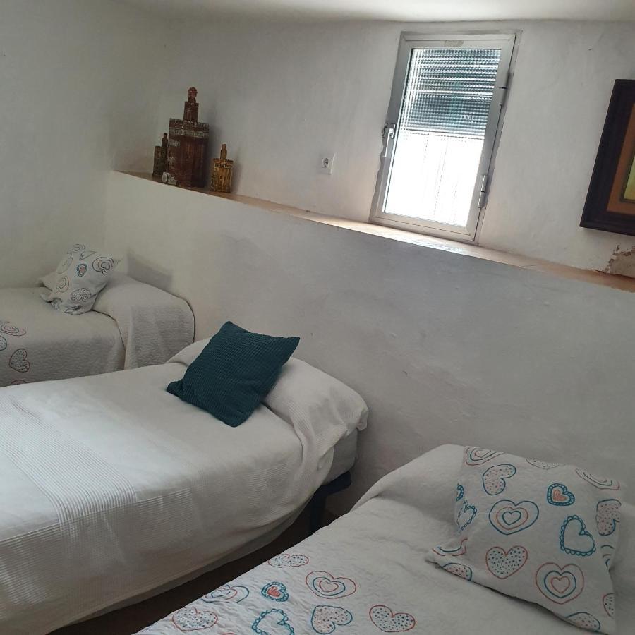Casa Rural San Antonio Cazalla de la Sierra Esterno foto